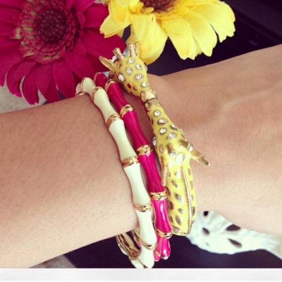 Stella & Dot | Bangle | Julep Bangle | Pink | Coquette - Picture 9 of 10